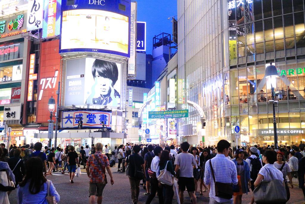 Apartamento Coto Tokyo Shibuya Exterior foto