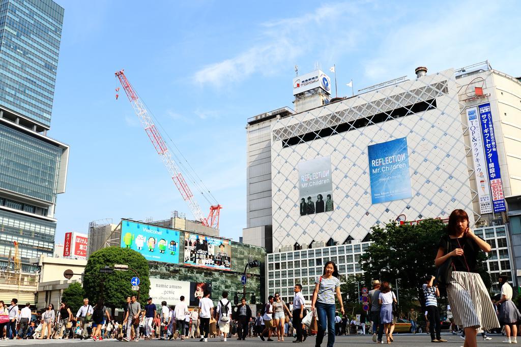 Apartamento Coto Tokyo Shibuya Exterior foto